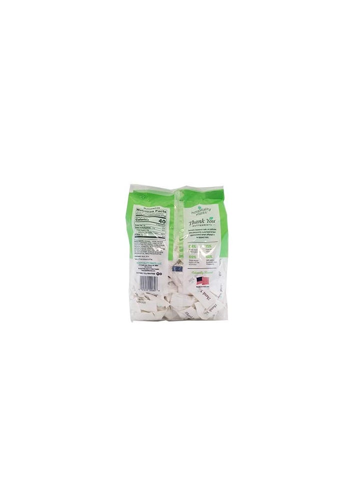 Hospitality Mints Thank You Buttermints Candies, 26 Oz Bag - Image 3
